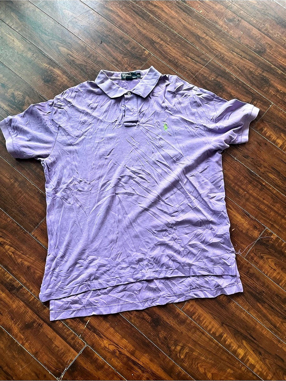 Polo by Ralph Lauren Polo Shirt in Purple Size XL